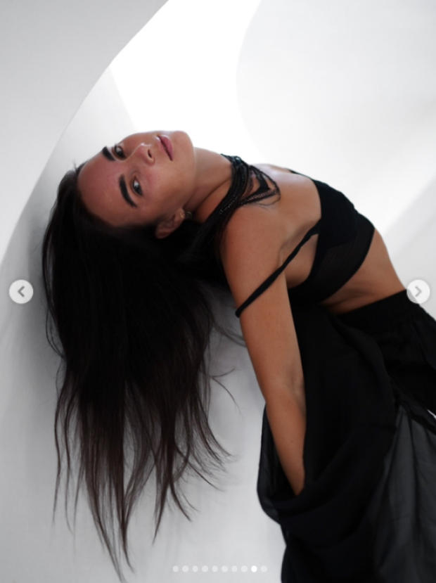 Скрін публікації Інни Мірошниченко