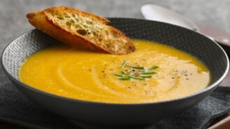 В сезон тыквы обязательно приготовь этот суп-пюре: вкус невероятный, а готовится просто