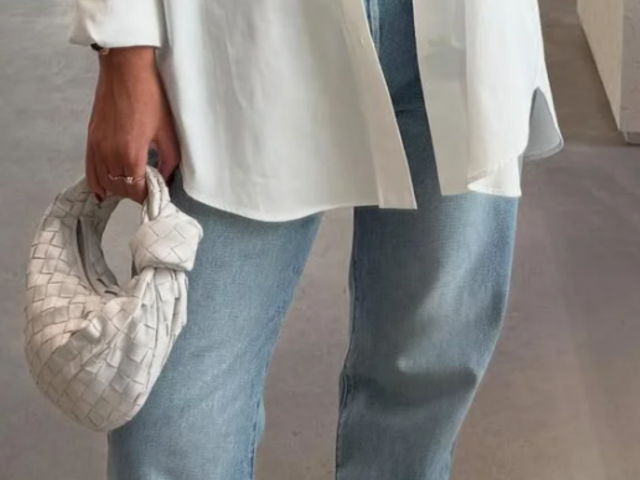 Мода, одежда, джинсы