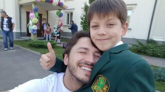 Сергей Притула с сыном Дмитрием