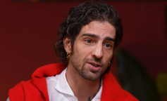 Володимир Дантес, кадр із інтерв'ю