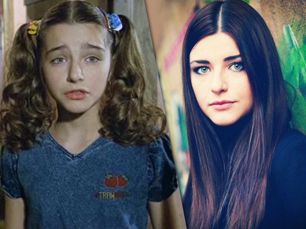 Совсем другой человек: как сейчас выглядит звезда Ералаша и Папиных  дочек Настя Сиваева