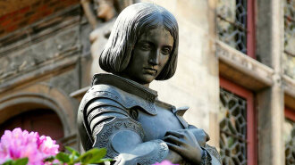 Легендарная девушка-воин: как на самом деле выглядела Жанна д'Арк