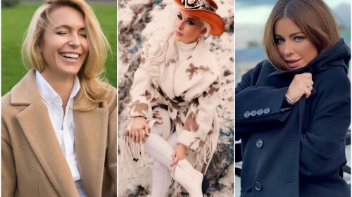 Які пальто сьогодні в моді: найстильніші фасони від українських зірок-Кароль, Бужинської, Лорак та інших