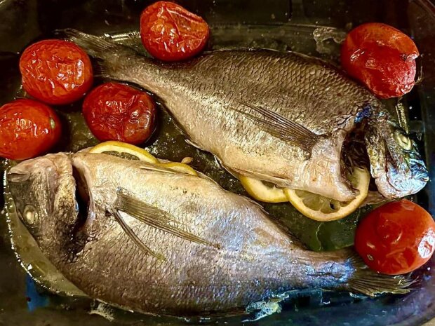 Риба на обід від Олени Мозгової