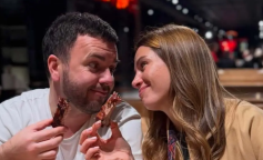 Григорій Решетник з дружиною, фото з соцмереж