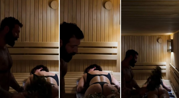 Даніель Салем і Lida Lee, кадр з відео