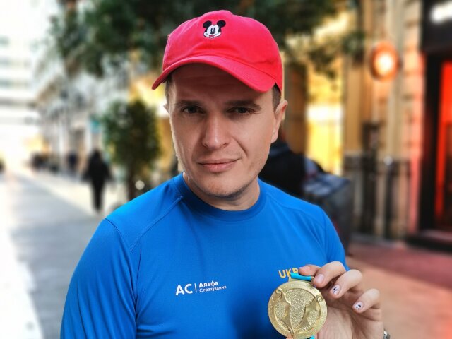 Анатолій Анатоліч пробіг марафон у Валенсії
