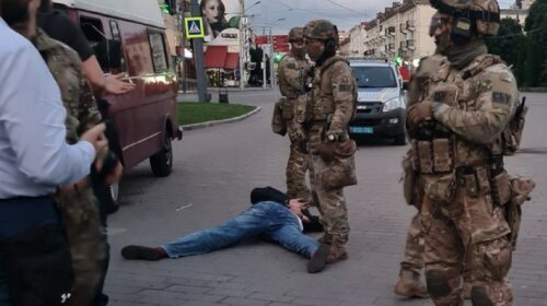 "Заложники спасены": луцкий террорист задержан - все подробности (ВИДЕО)