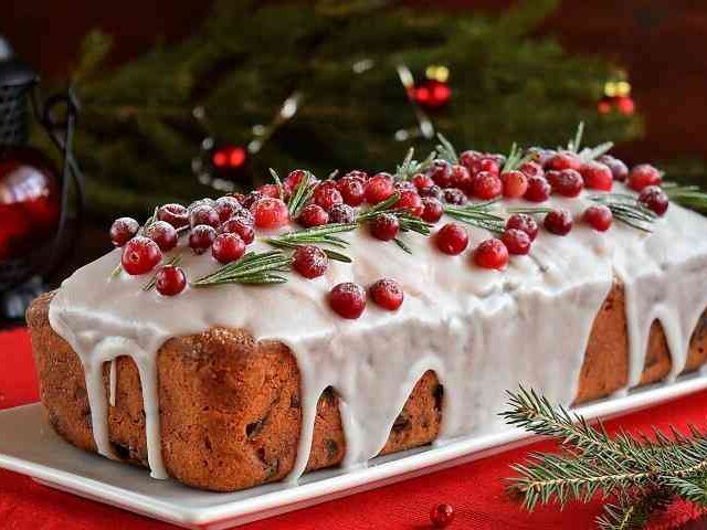 Рождественский кекс