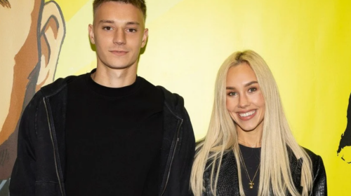 Даша Квиткова и Владимир Бражко