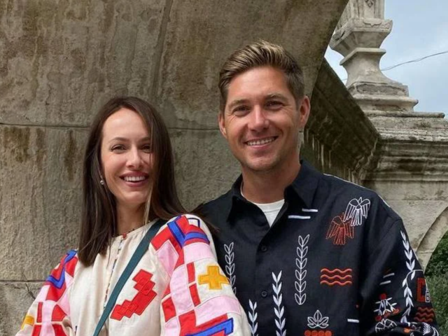 Володимир Остапчук і Христина Горняк