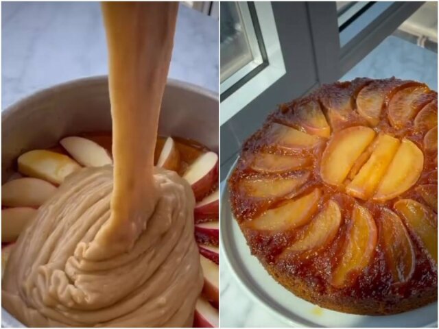 Вместо надоевшей «шарлотки»: знакомые подсказали рецепт этого потрясающего яблочного пирога