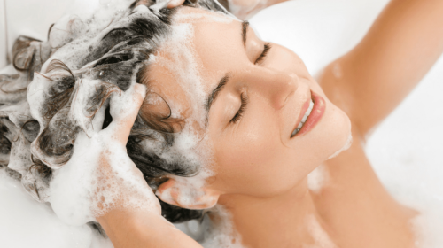 Волосся, миття голови, зображення з вільних джерел