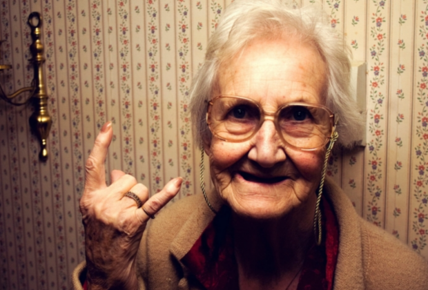 Крута пенсіонерка, зображення: depositphotos.com