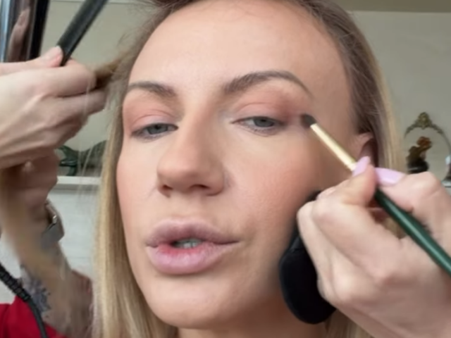 Леся Нікітюк, кадр з відео