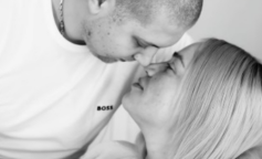 Инна Белень с мужем