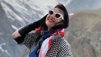 Похорошевшая после развода Витвицкая показала кадры с отдыха в Грузии - кто составил компанию телеведущей (фото)