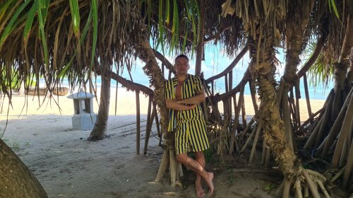 Gena Viter потрапив у безглузду ситуацію на Шрі-Ланці