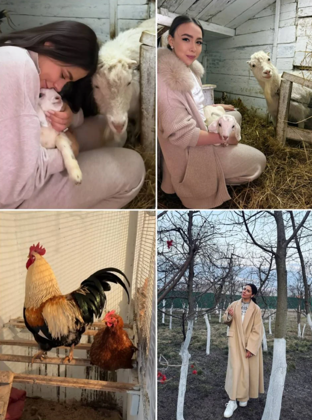 Іванна Онуфрійчук з родиною, фото з соцмереж
