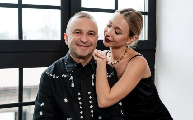 Віктор Павлік та Катерина Репяхова, фото із соцмереж