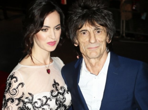 Гітарист The Rolling Stones Ронні Вуд планує стати татом в 7 разів