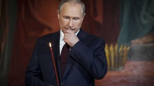 Путин мог приказать бомбить Украину ракетами после ритуала черной магии: "Гитлер тоже это любил"