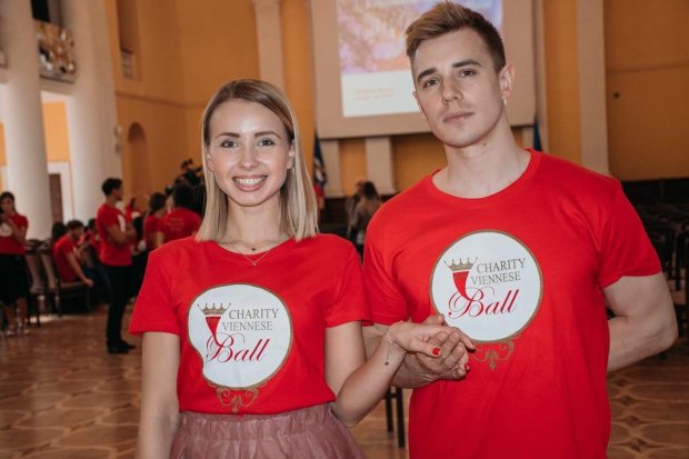 OLEYNIK і Марія Виноградова: підготовка до Віденського балу в Києві