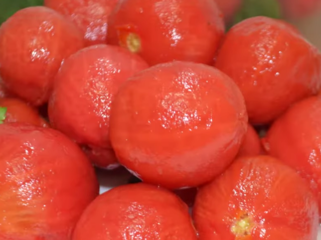 Маринованные помидоры без шкурки на зиму