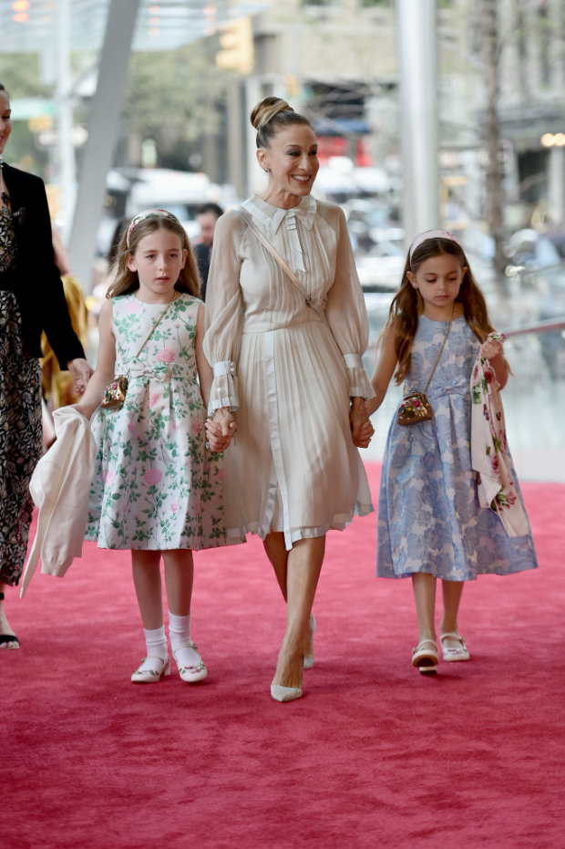 Сара Джессика Паркер с дочерьми