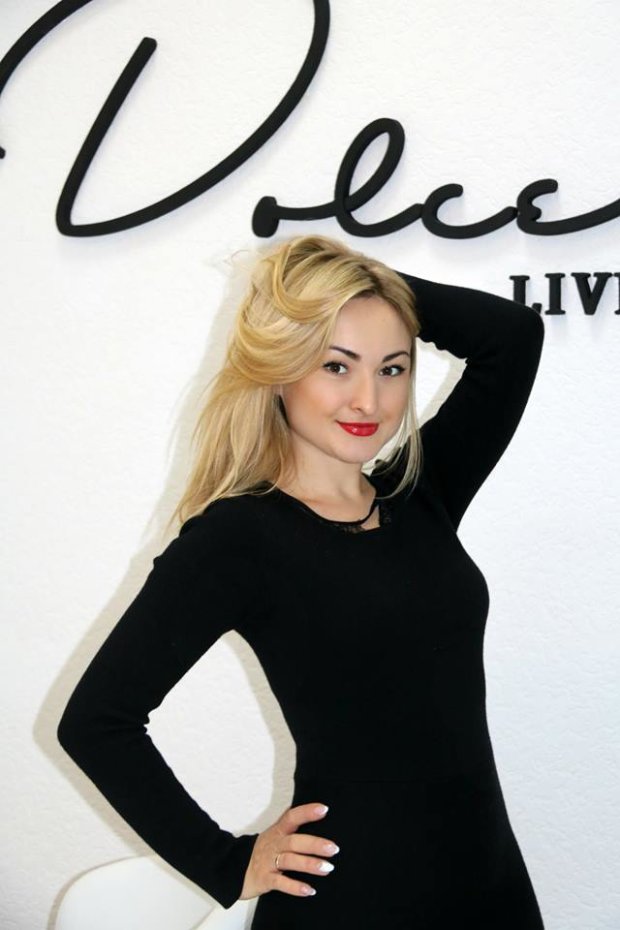 Оксана Скрипник, dating consultant в агентстві знайомств "Dolce Vita"