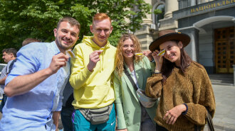 Петрожицька, Маслюк, Тункевич та інші актори: у Києві розпочалися зйомки комедії "Бурштинові копи"