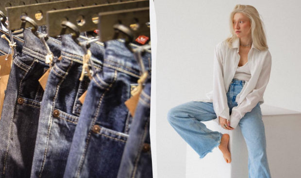 Трендові джинси, фото із соцмереж