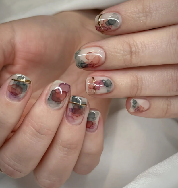 Новый модный маникюр