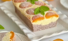 Двоколірна сирна запіканка, кадр з відео