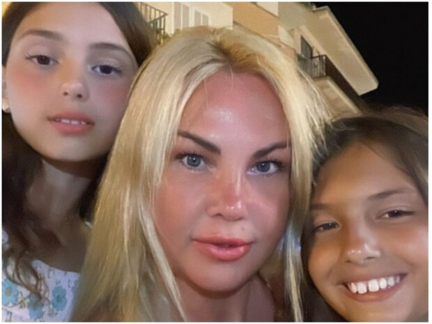 Камалия с детьми