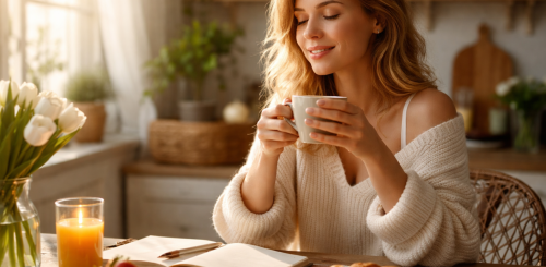 Дівчина, звички, баланс, зображення: clutch.net.ua