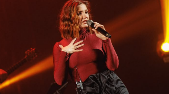 Оля Цибульська, фото із соцмереж