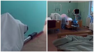Трупы в коридорах и "забитая" реанимация: в Сеть попало жуткое видео из мелитопольской больницы