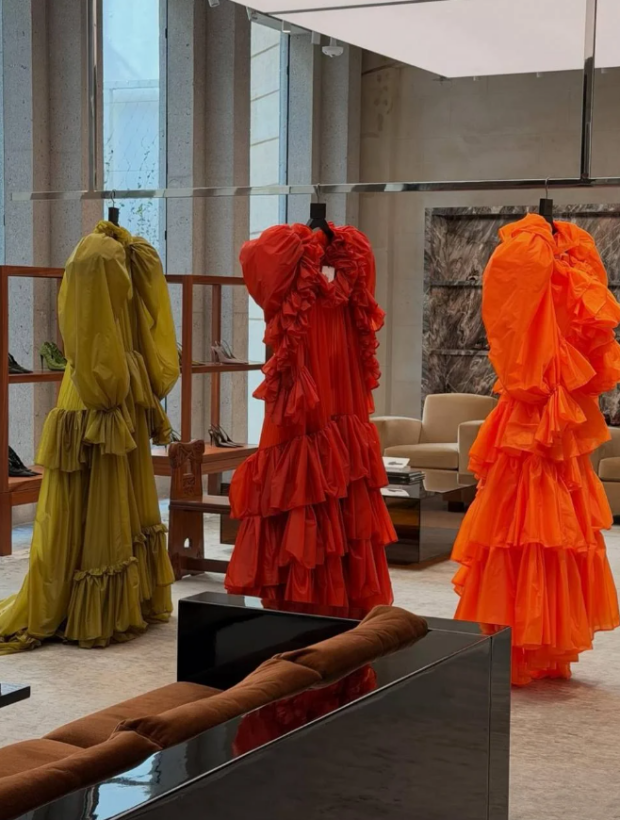 Платья на Неделе моды