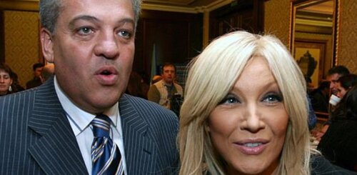 Таисия Повалий с мужем Игорем Лихутой