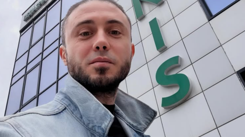 Тарас Тополя, фото із соцмереж