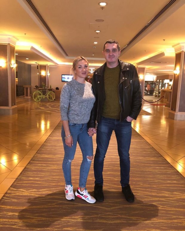 Дядя Жора з дружиною Наталею Мічковської