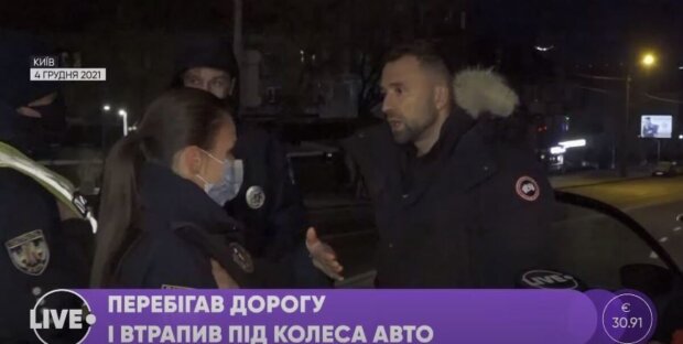 Экс-"Холостяк" Макс Михайлюк сбил человека в центре Киева