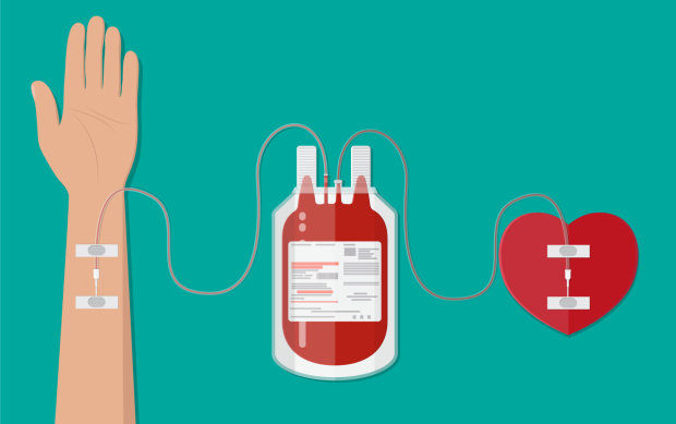 Донорство крови не только благородное, но и полезное предприятие