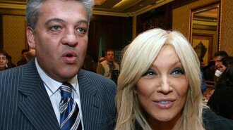 Таисия Повалий с мужем Игорем Лихутой