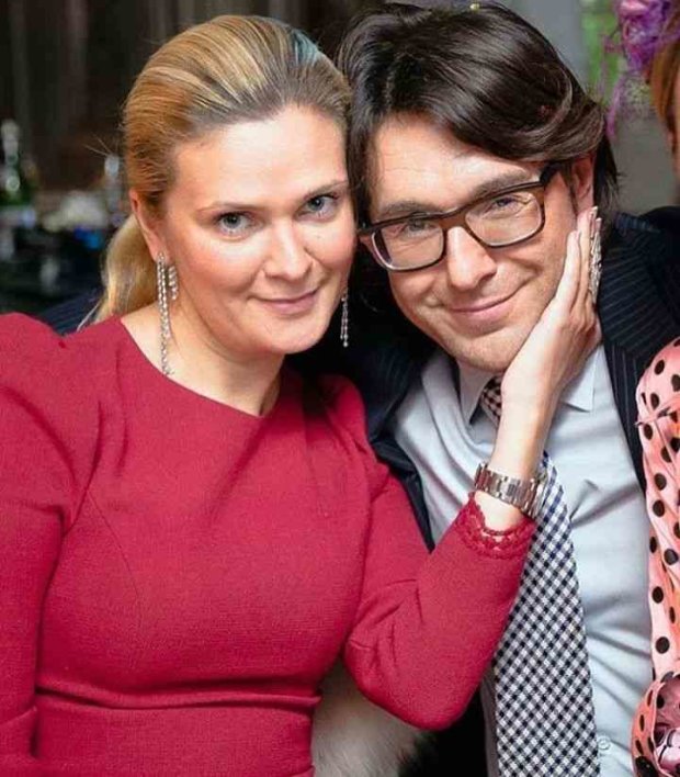 Андрей Малахов и его супруга Наталья Шкулева