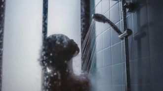 Душ, зображення з вільних джерел