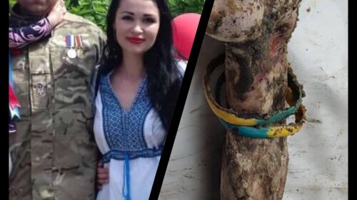 "Так виглядає горе": рука з українським браслетом із Ізюма – експерти ідентифікували, кому вона належить