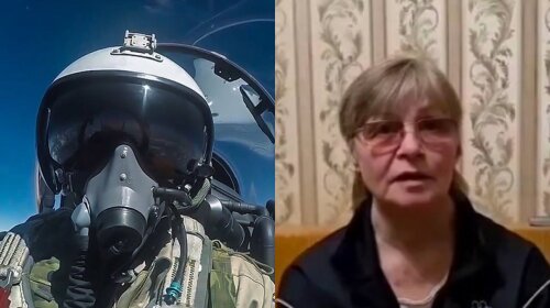 Син з окупованого Криму бомбить літаком власну матір у Полтавській області